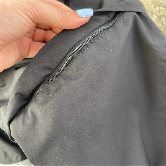 NWT Balenciaga Black Reflective Stripe Padded Lining Parka - Picture 12 of 14